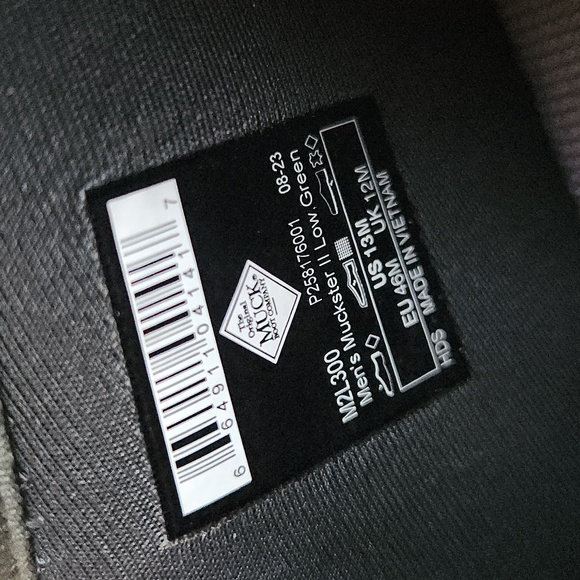 Men`s Muckster II Low Muck Boots - Picture 10 of 12